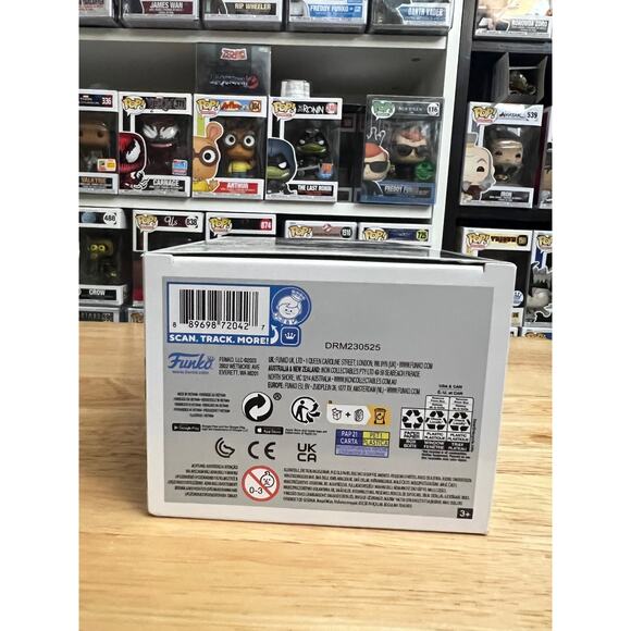 LE GLOW CHASE Aoi Todo Funko Pop #1377 Jujutsu Kaisen Chalice GITD Glows Dark - Picture 6 of 6